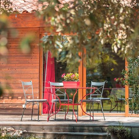 Chambre D'Hotes Neptune Wood Arzens Екстериор снимка
