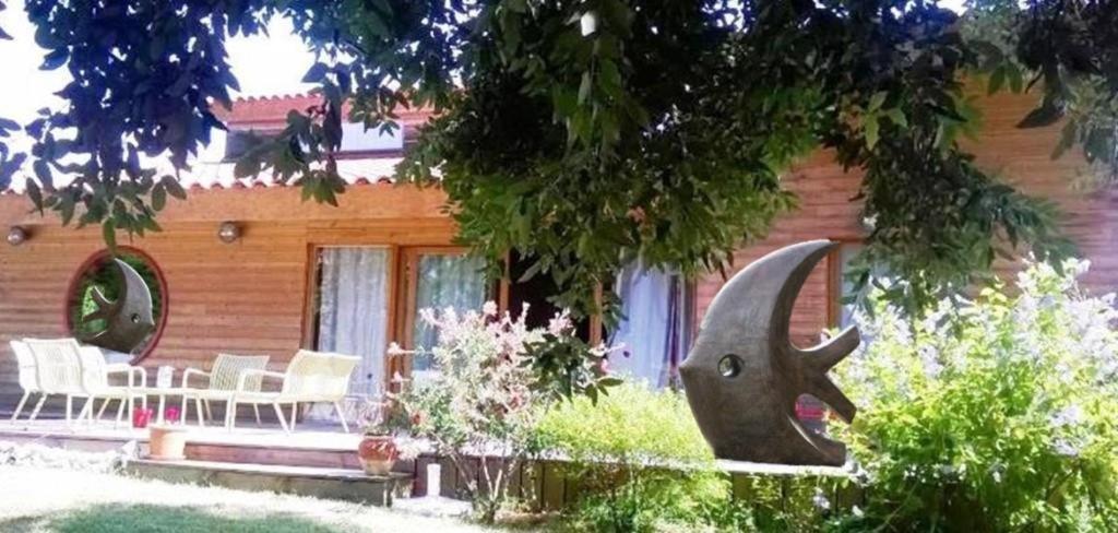 Chambre D'Hotes Neptune Wood Arzens Екстериор снимка