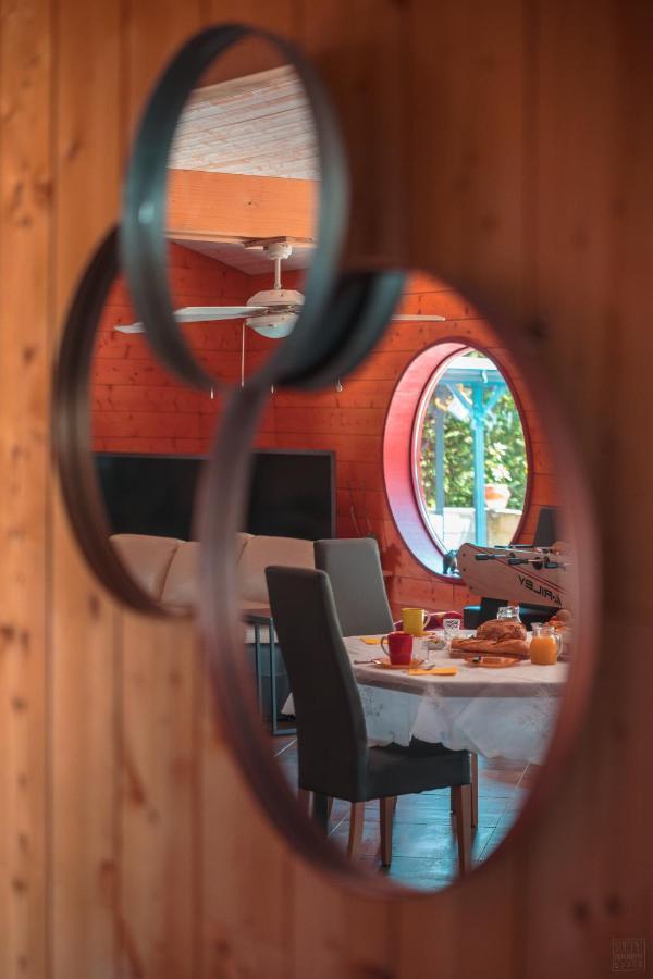 Chambre D'Hotes Neptune Wood Arzens Екстериор снимка
