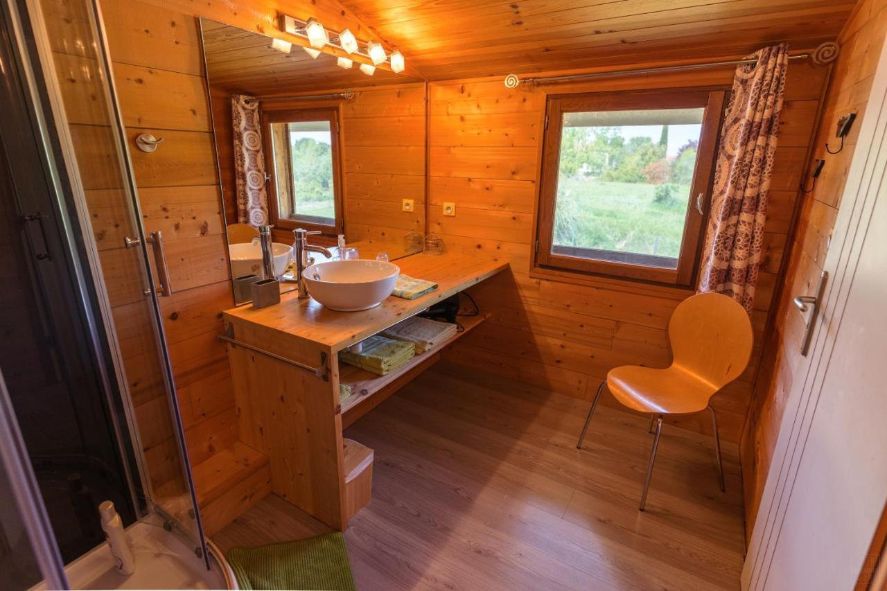 Chambre D'Hotes Neptune Wood Arzens Екстериор снимка