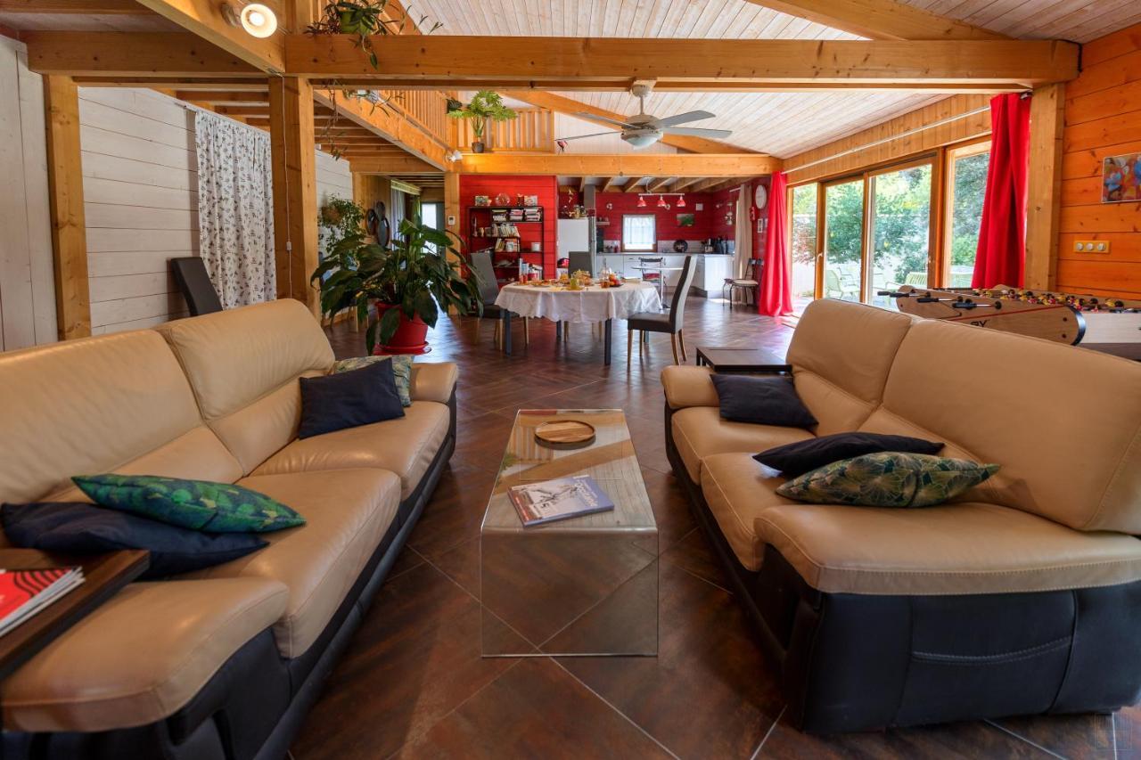 Chambre D'Hotes Neptune Wood Arzens Екстериор снимка
