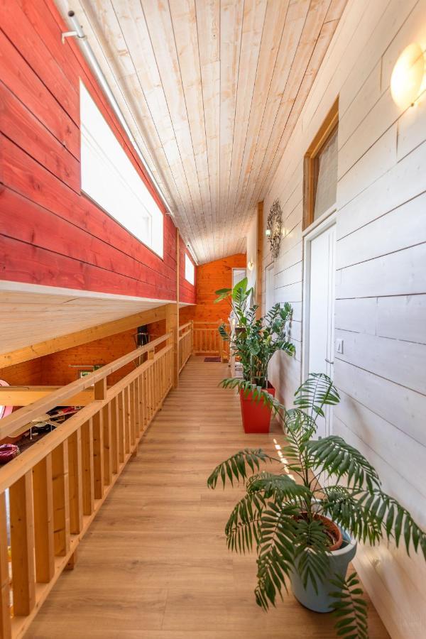 Chambre D'Hotes Neptune Wood Arzens Екстериор снимка