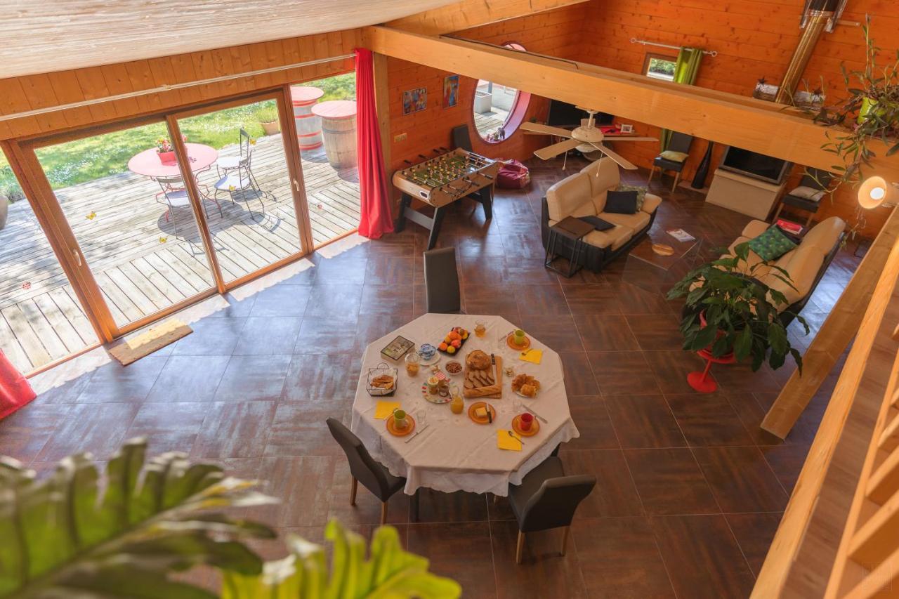 Chambre D'Hotes Neptune Wood Arzens Екстериор снимка