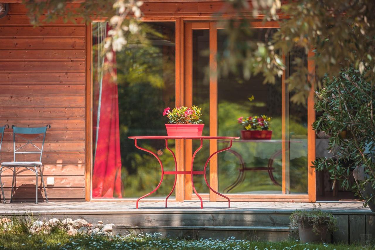 Chambre D'Hotes Neptune Wood Arzens Екстериор снимка