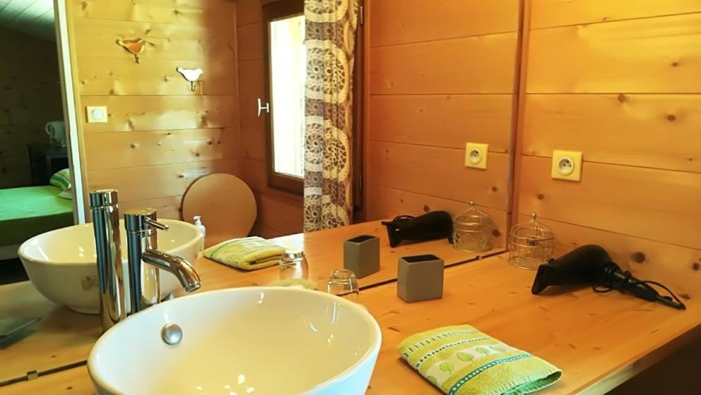 Chambre D'Hotes Neptune Wood Arzens Екстериор снимка